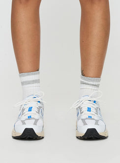 New Balance 530 Pearl White / Oasis Blue