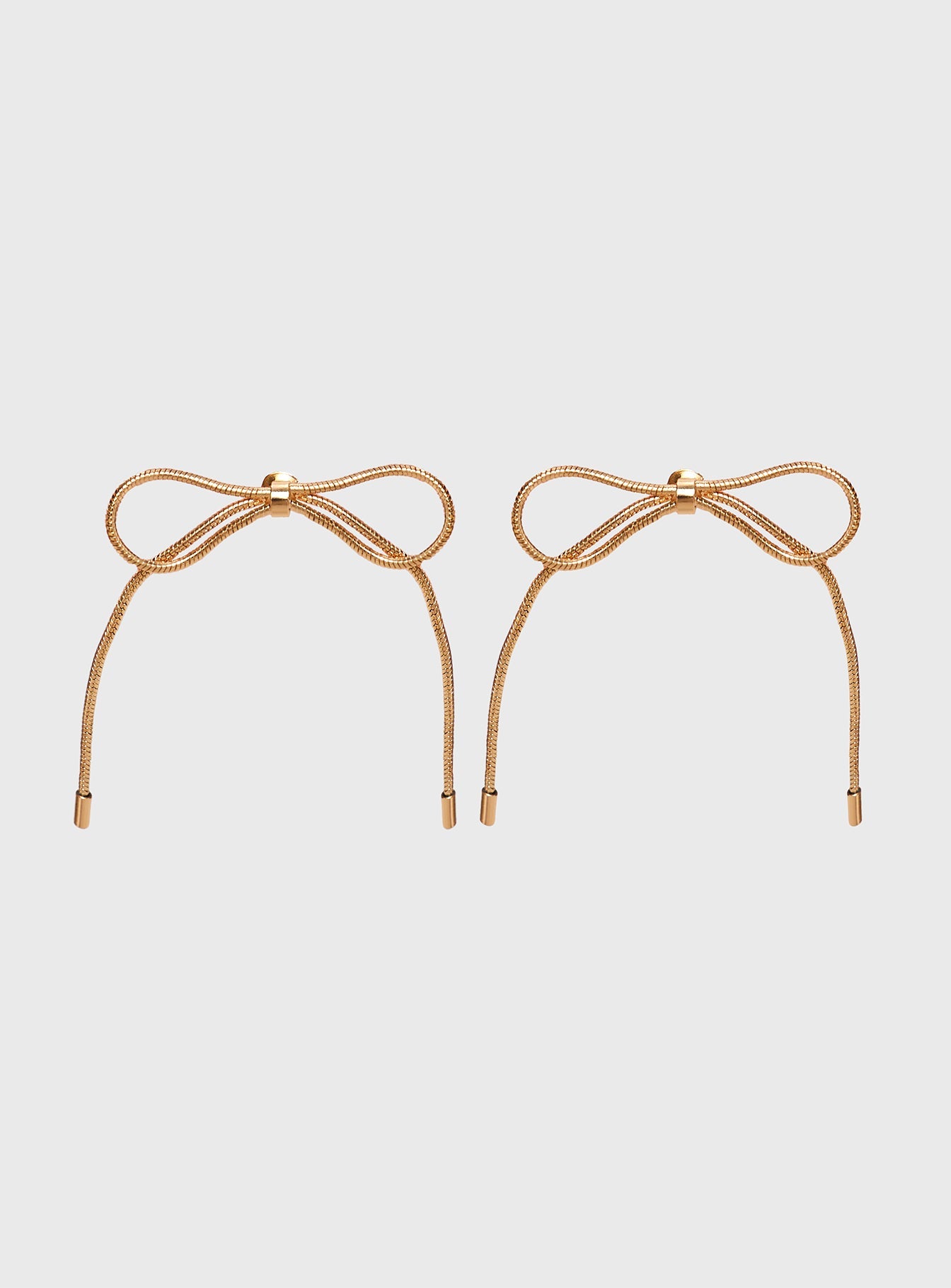 Finnian Earrings Gold