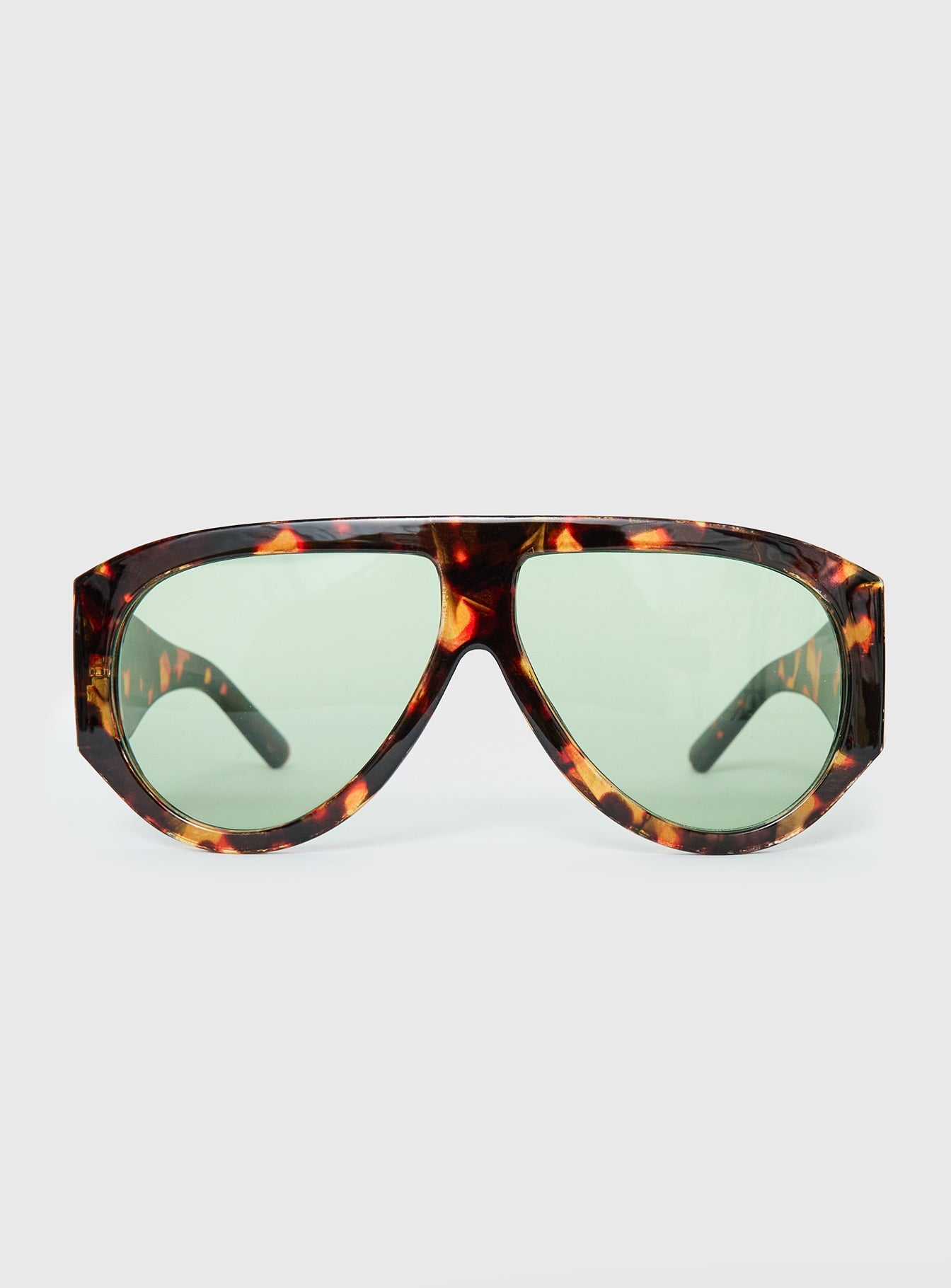 Nobody But You Oversized Sunglasses Tort