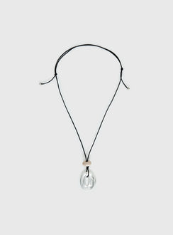 Notting Hill Long Necklace Silver