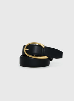 Sensibility Belt Black / Gold