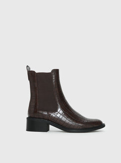 Therapy Stable Boots Chocolate Croc