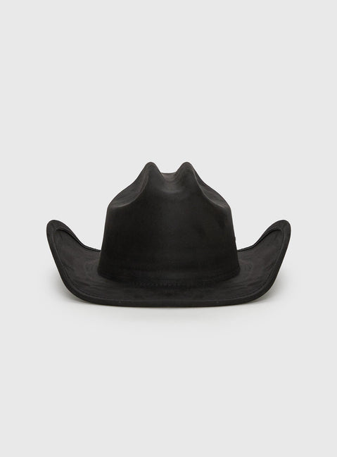 Chesterbrook Cowboy Hat Black