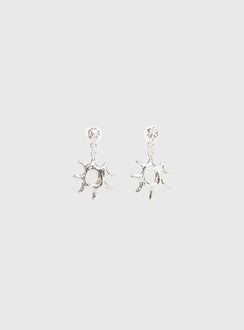Vaylen Earrings Silver