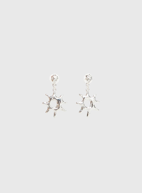 Vaylen Earrings Silver