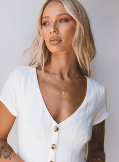 Light Keeper Necklace Gold