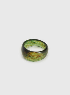 Miami Streets Chunky Bracelet Green