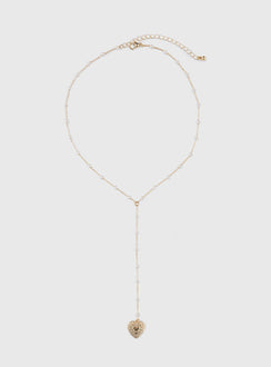 Change Is Good Necklace Gold