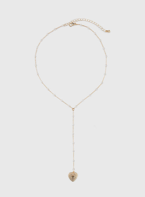 Change Is Good Necklace Gold