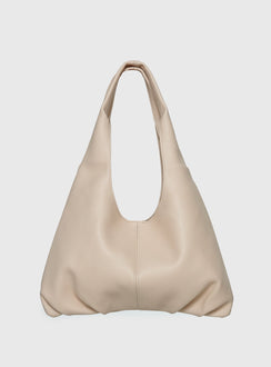 Zenia Shoulder Bag Beige