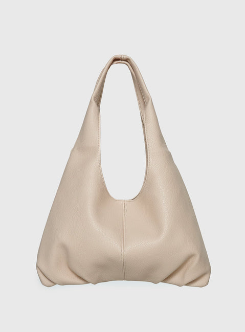 Zenia Shoulder Bag Beige