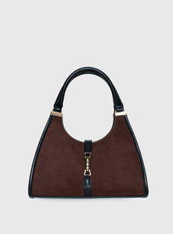 Craving Shoulder Bag Brown