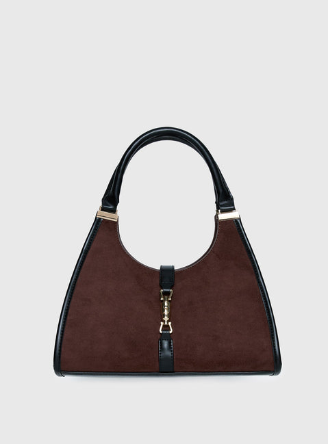 Craving Shoulder Bag Brown