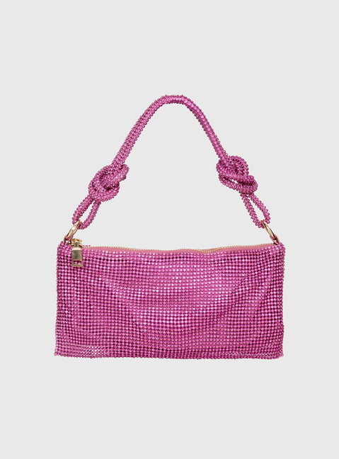 Larz Shoulder Bag Pink