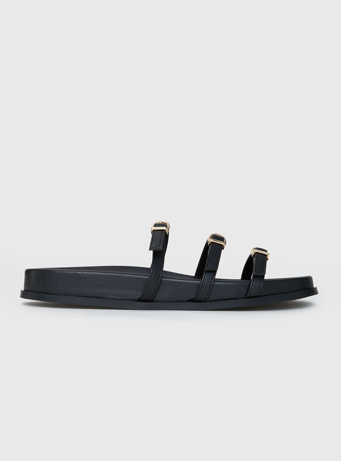 Mackay Sandals Black