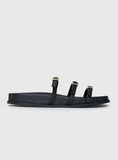 Mackay Sandals Black