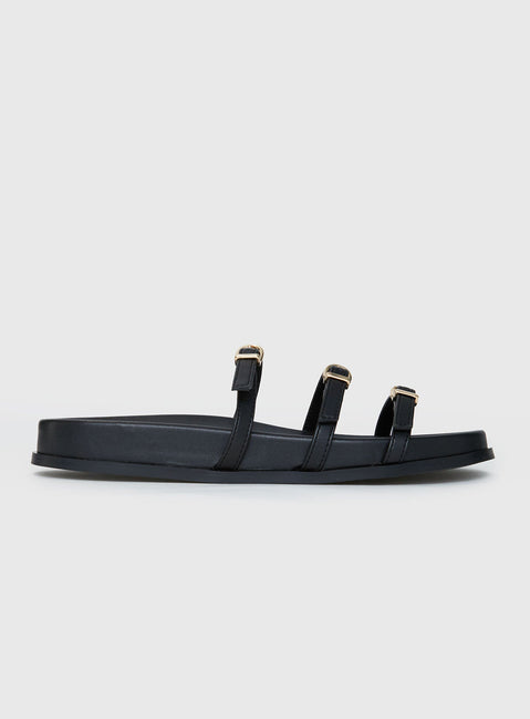 Mackay Sandals Black