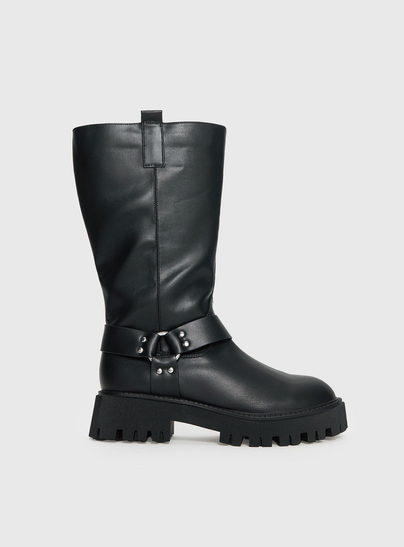 Achillies Riding Boots Black