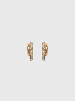 On Your Mind Earring Pack Gold