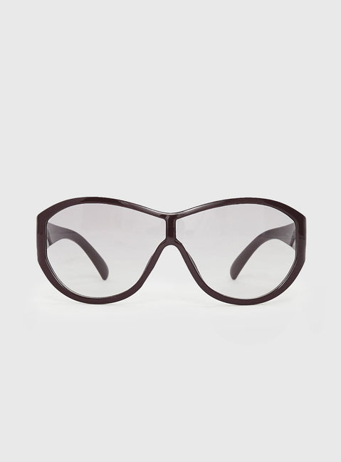 Better Now Sunglasses Maroon
