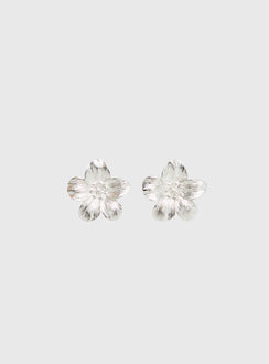 Posie Earrings Silver