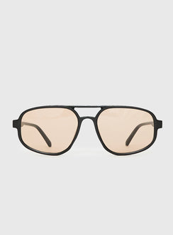 Kalyssia Sunglasses Black / Orange