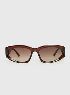 Maceline Sunglasses Brown
