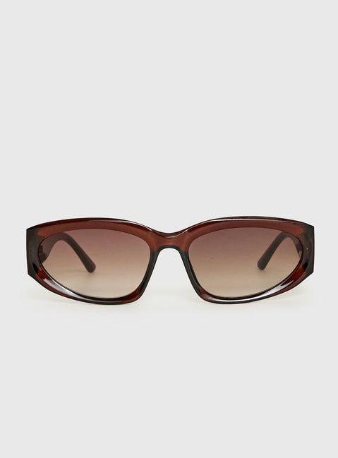 Maceline Sunglasses Brown