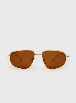 Jorvik Sunglasses Brown