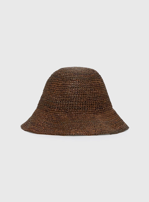 Kirky Hat Dark Brown