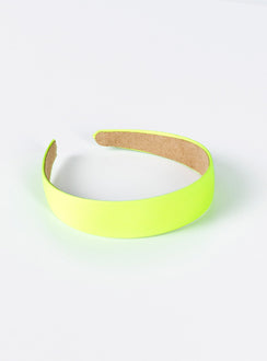 Headband Silky material  Wide band 