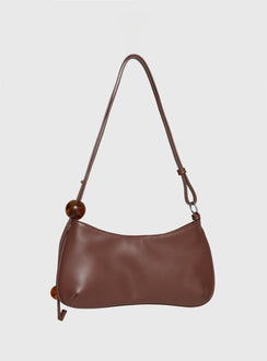 Leightyn Shoulder Bag Brown