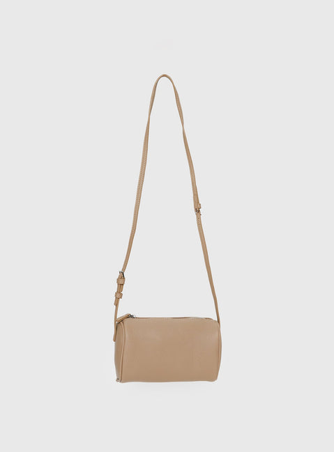 Finest Hour Shoulder Bag Taupe