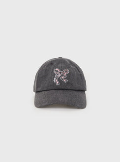 Sharnie Hat Washed Grey