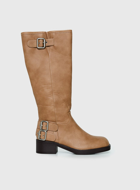 Therapy Form Boots Natural