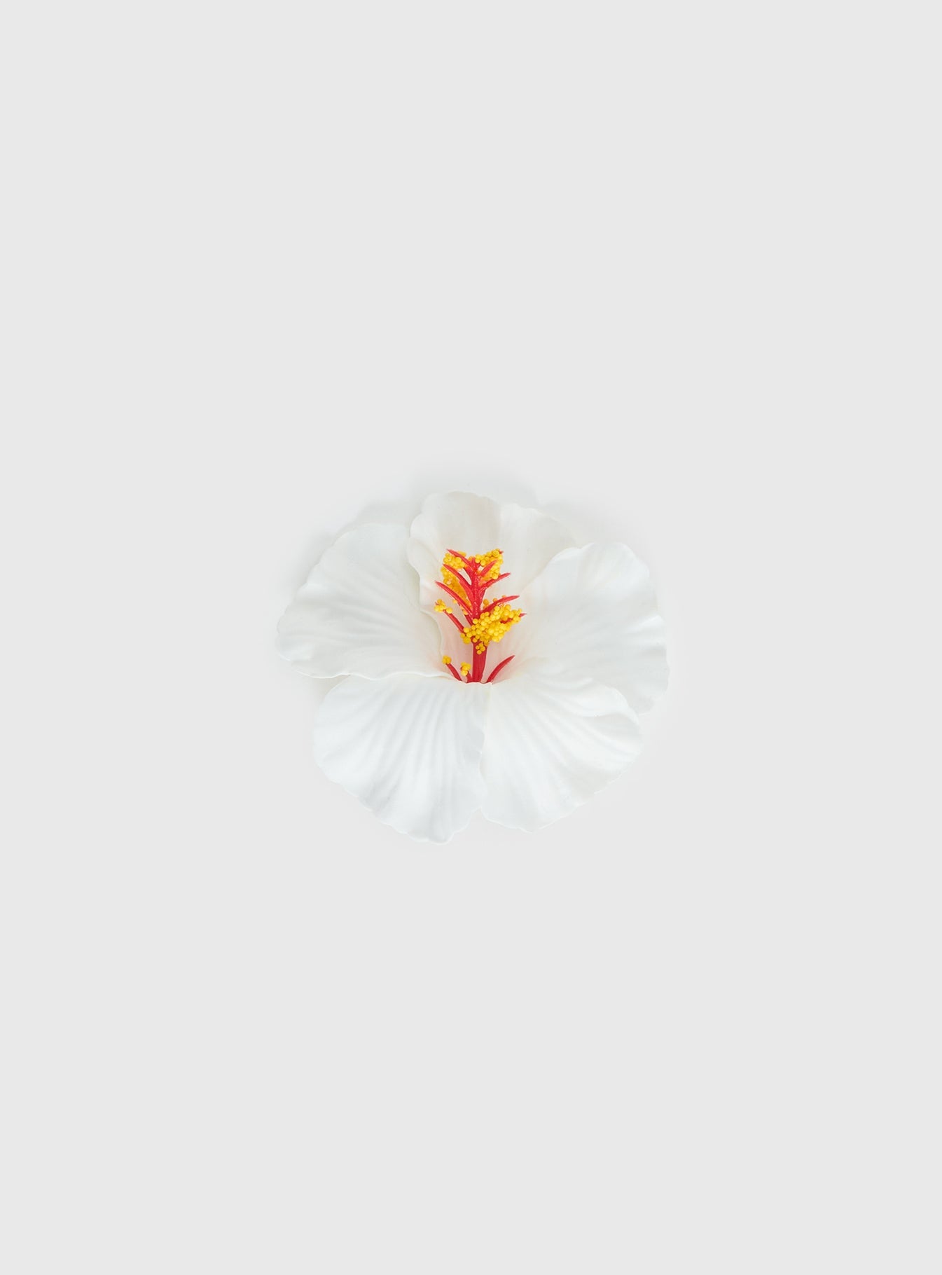 This Fate Flower Hair Clip Cream