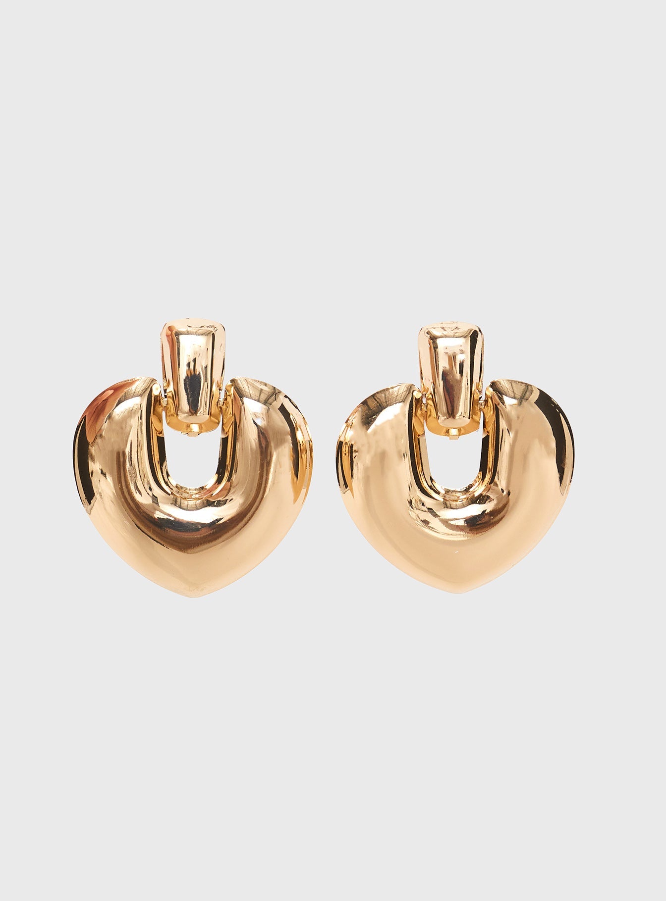 Stumble Earrings Gold