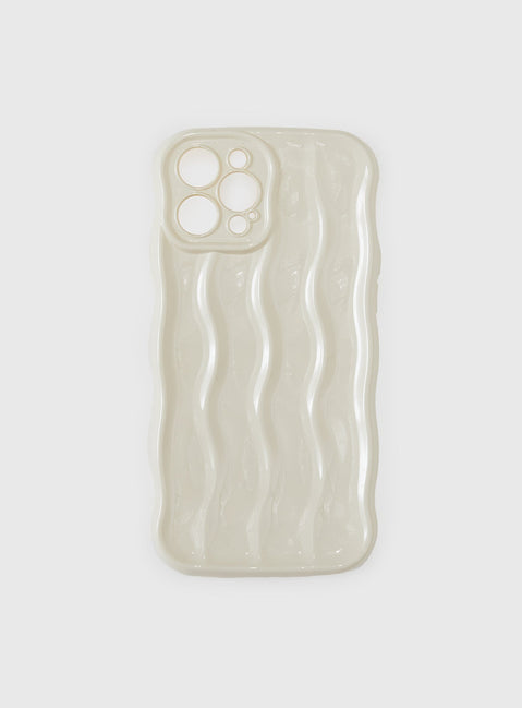 Meliora iPhone Case Cream