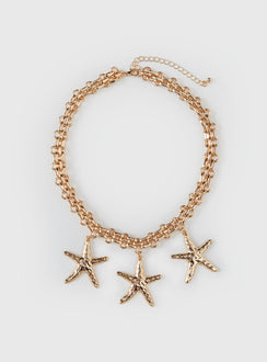 Dreamt Of You Necklace Gold