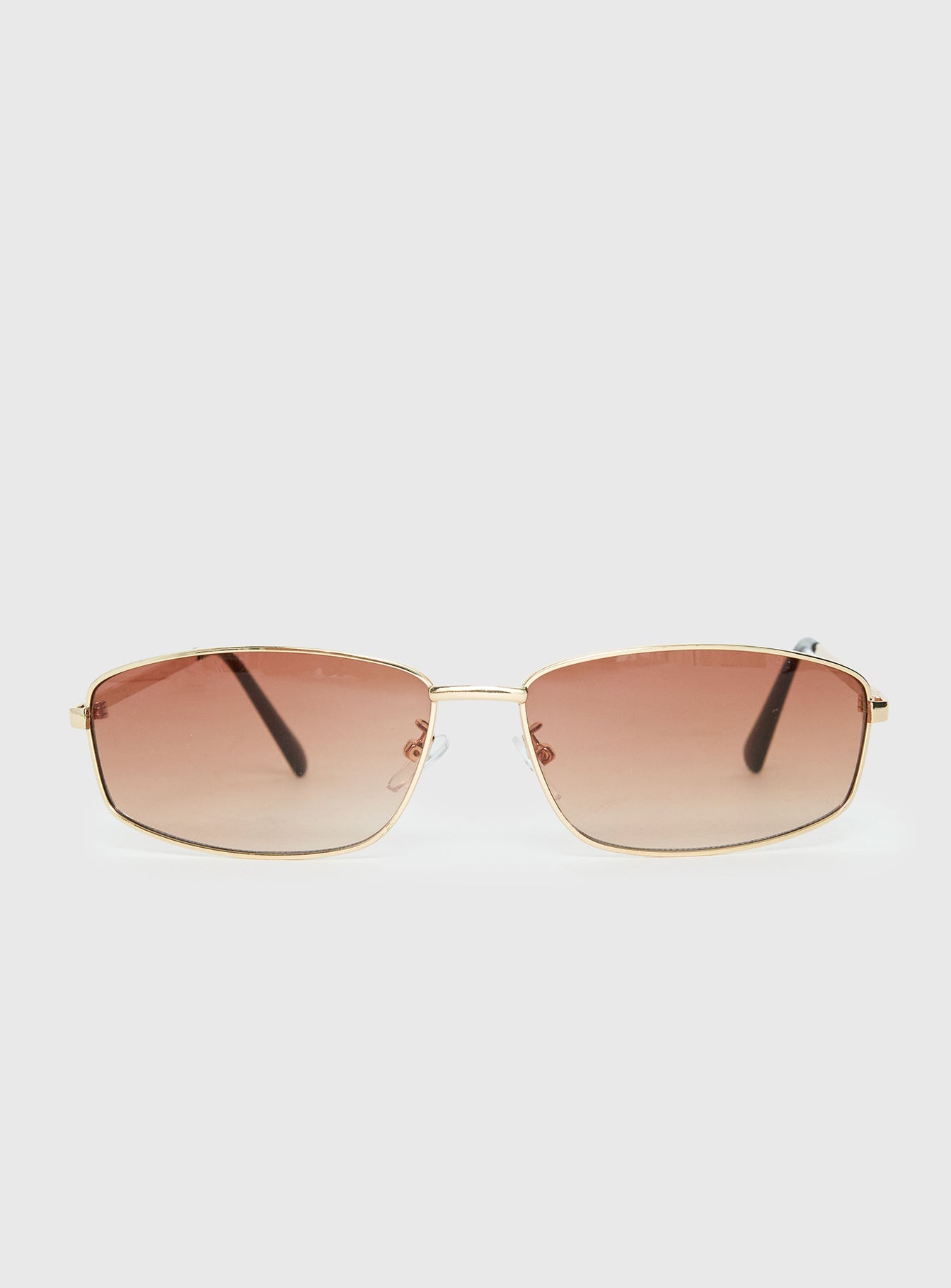 Lavish Life Sunglasses Gold / Brown