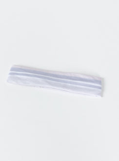 Headband Thick design Striped pattern Elasticated