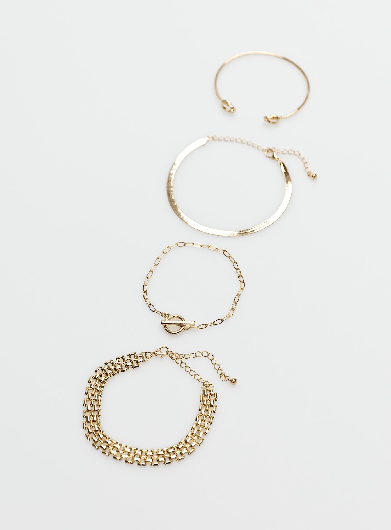 Ragina Bracelet Gold