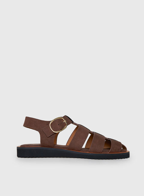 Orson Sandals Brown