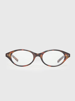 Aguilera Blue Light Glasses Tort