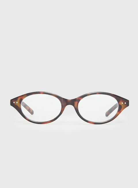 Aguilera Blue Light Glasses Tort