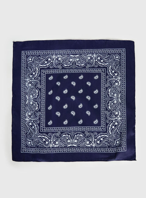 Fast Life Bandana Navy