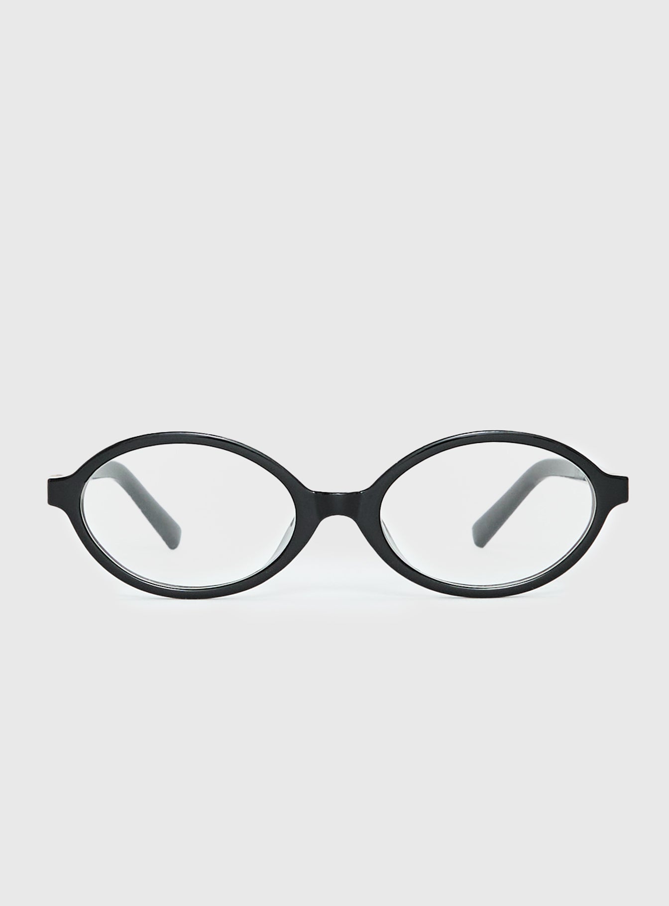 Timely Blue Light Glasses Black