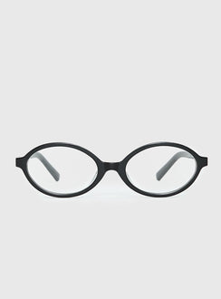 Timely Blue Light Glasses Black