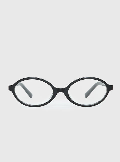 Timely Blue Light Glasses Black