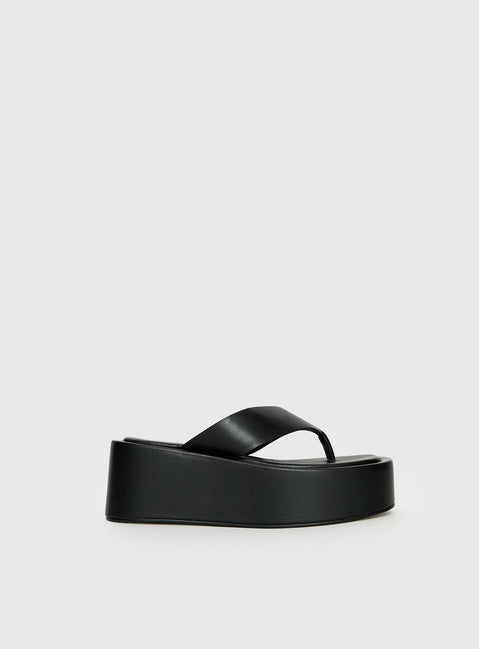 Voodoo Sandals Black